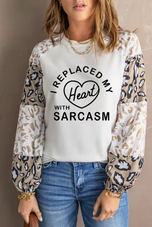 Valentine Letter Heart Pullover
