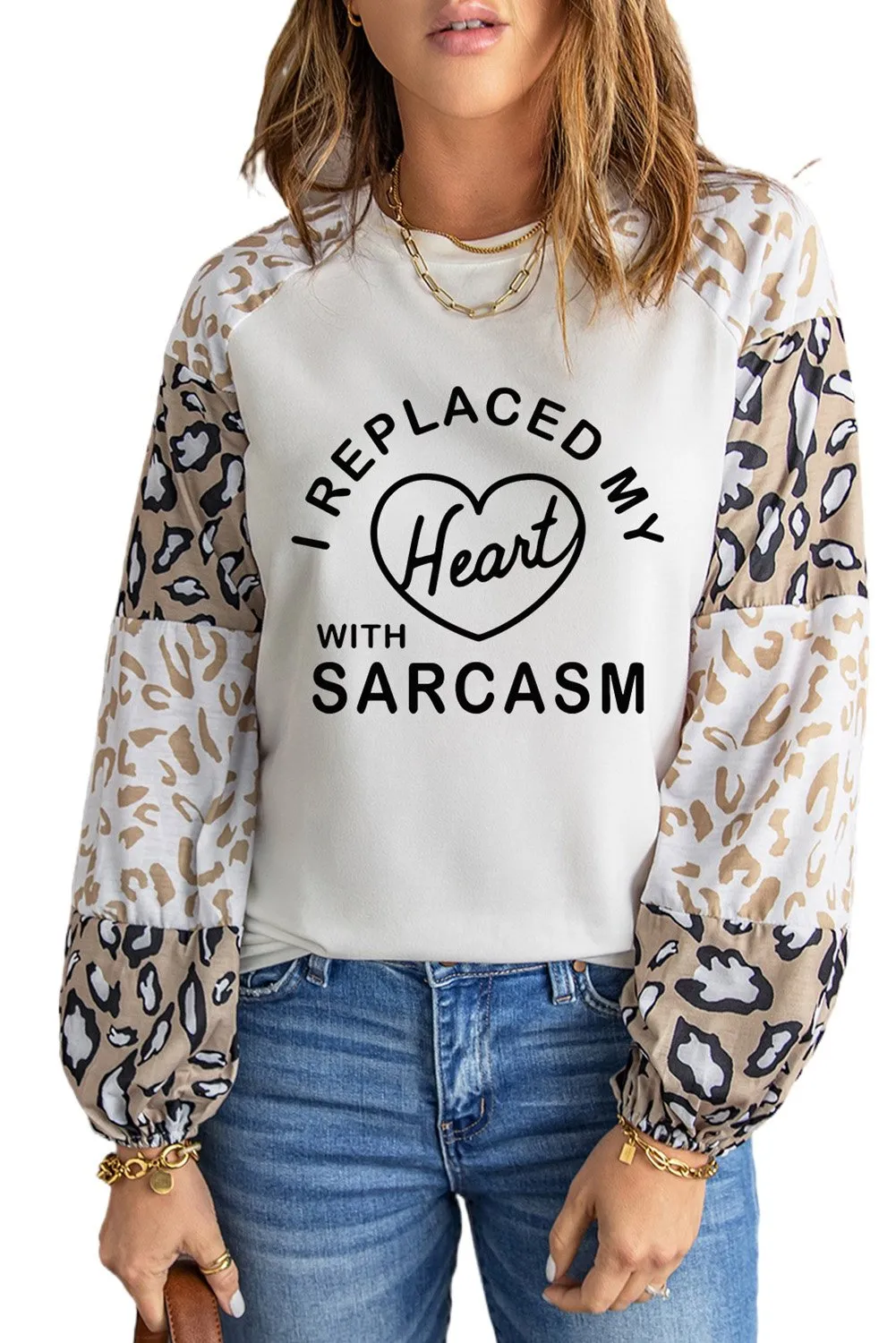 Valentine Letter Heart Pullover