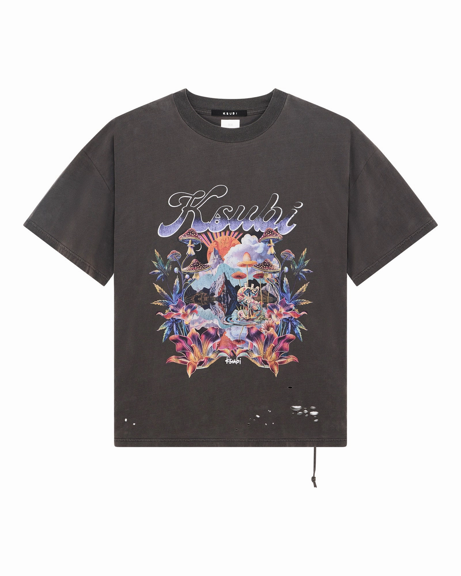 HENDRIX EKCESS SS TEE OLD BLACK Weekend Comfort Wear Comfy Pieces