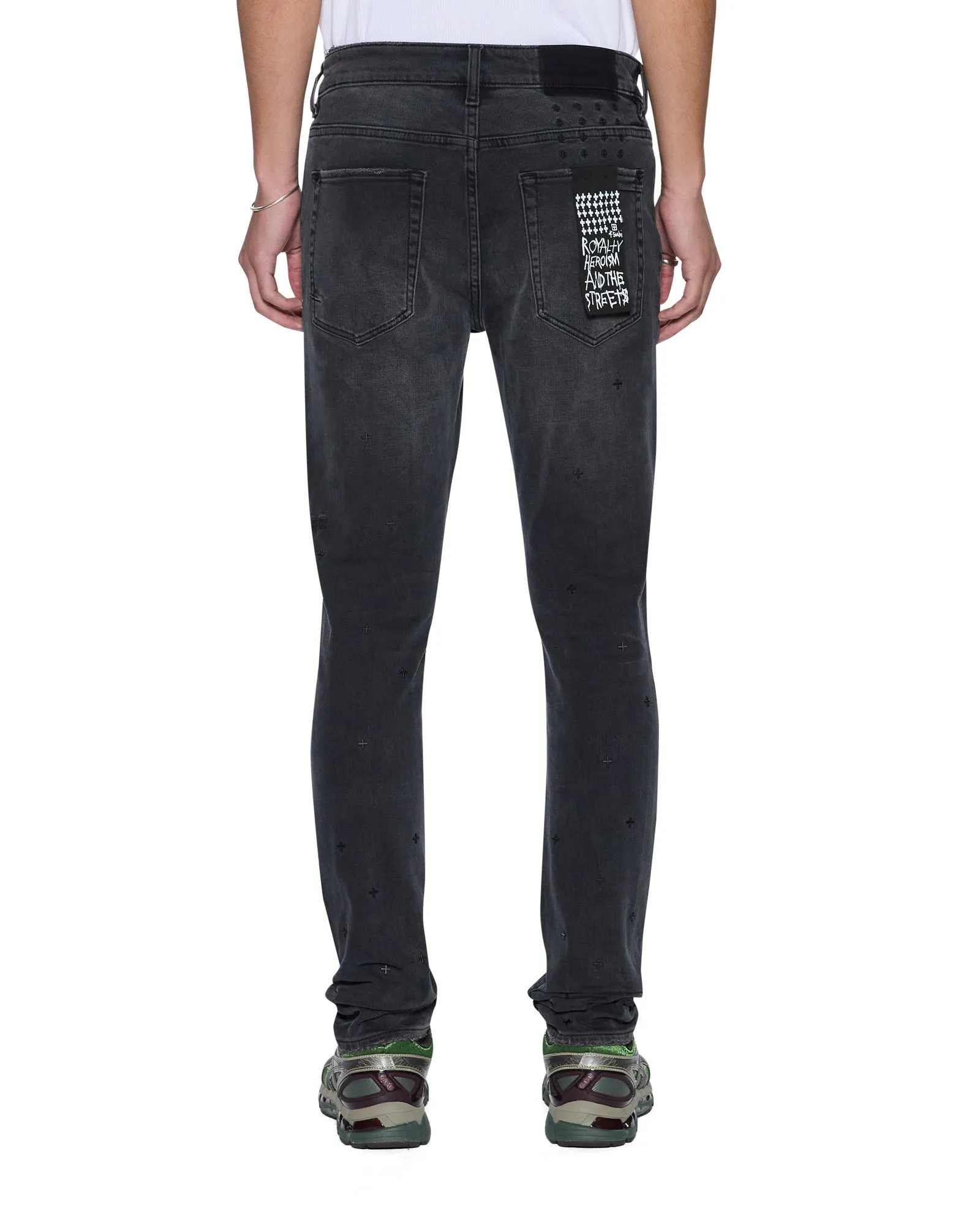 Holiday Vibes Evening Stroll Picnic Style Comfort Stretch Technology VAN WINKLE 3RD DEGREE BLACK 99