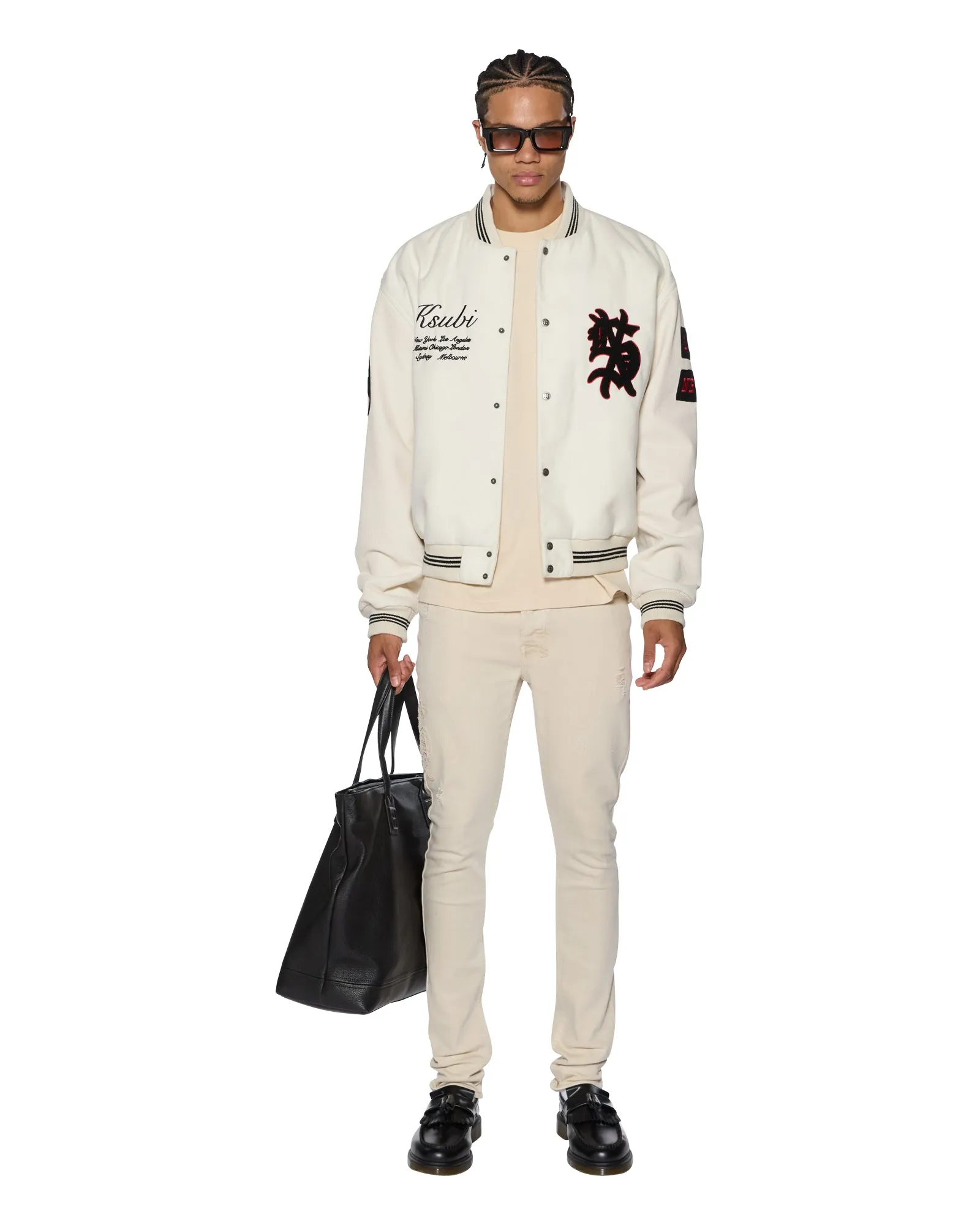 VAN WINKLE ECRU PLAYOFF Anytime Fit Smart Casual Modern Rainy Day