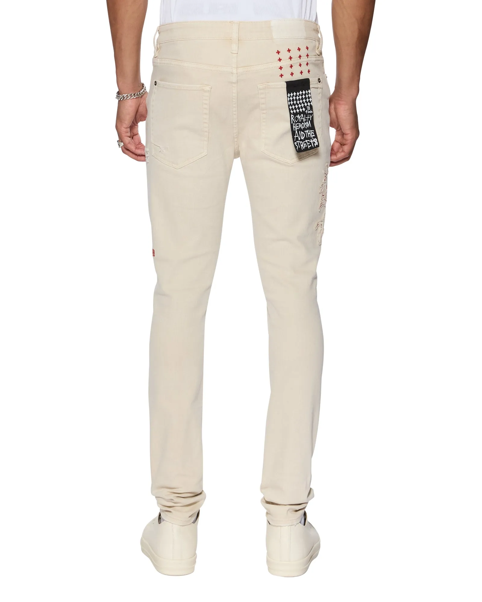 Couple Look Office Wear VAN WINKLE ECRU PLAYOFF