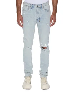 Solid Choice Casual Friday Parent Style Travel Outfit VAN WINKLE FROST BLUE ARCH