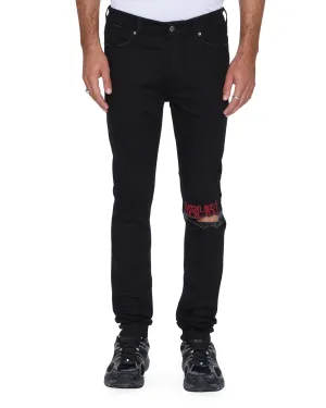VAN WINKLE LAID BLACK STING Streetwear Fan Family Style Reinforced Pockets
