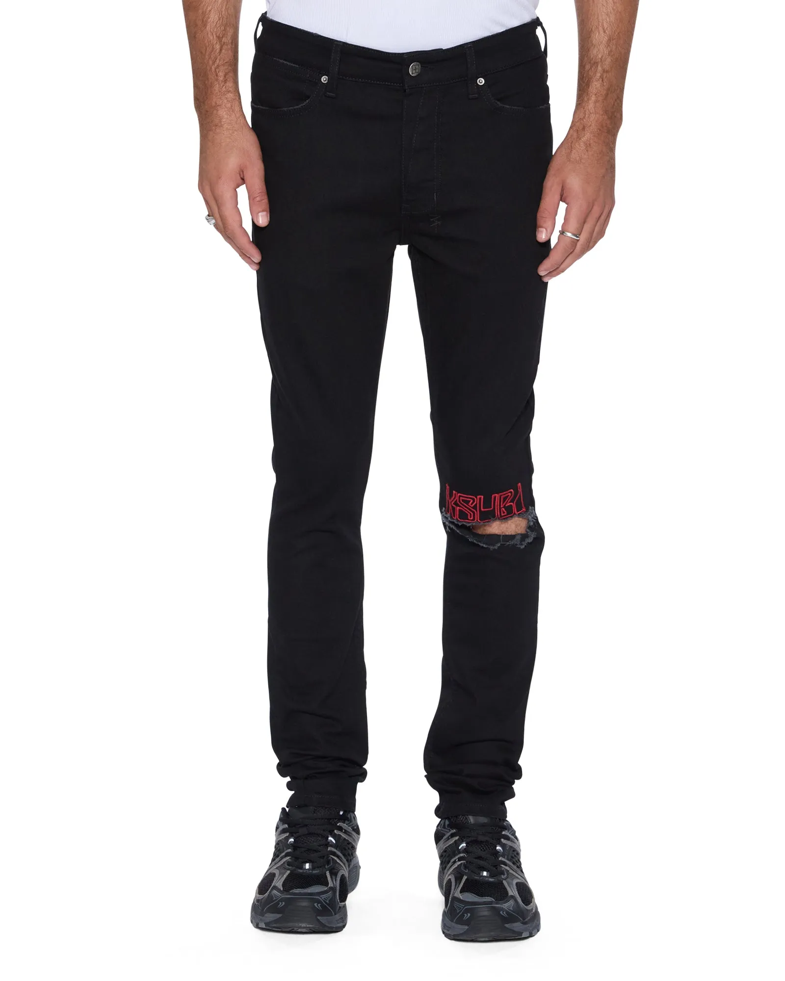 VAN WINKLE LAID BLACK STING Streetwear Fan Family Style Reinforced Pockets