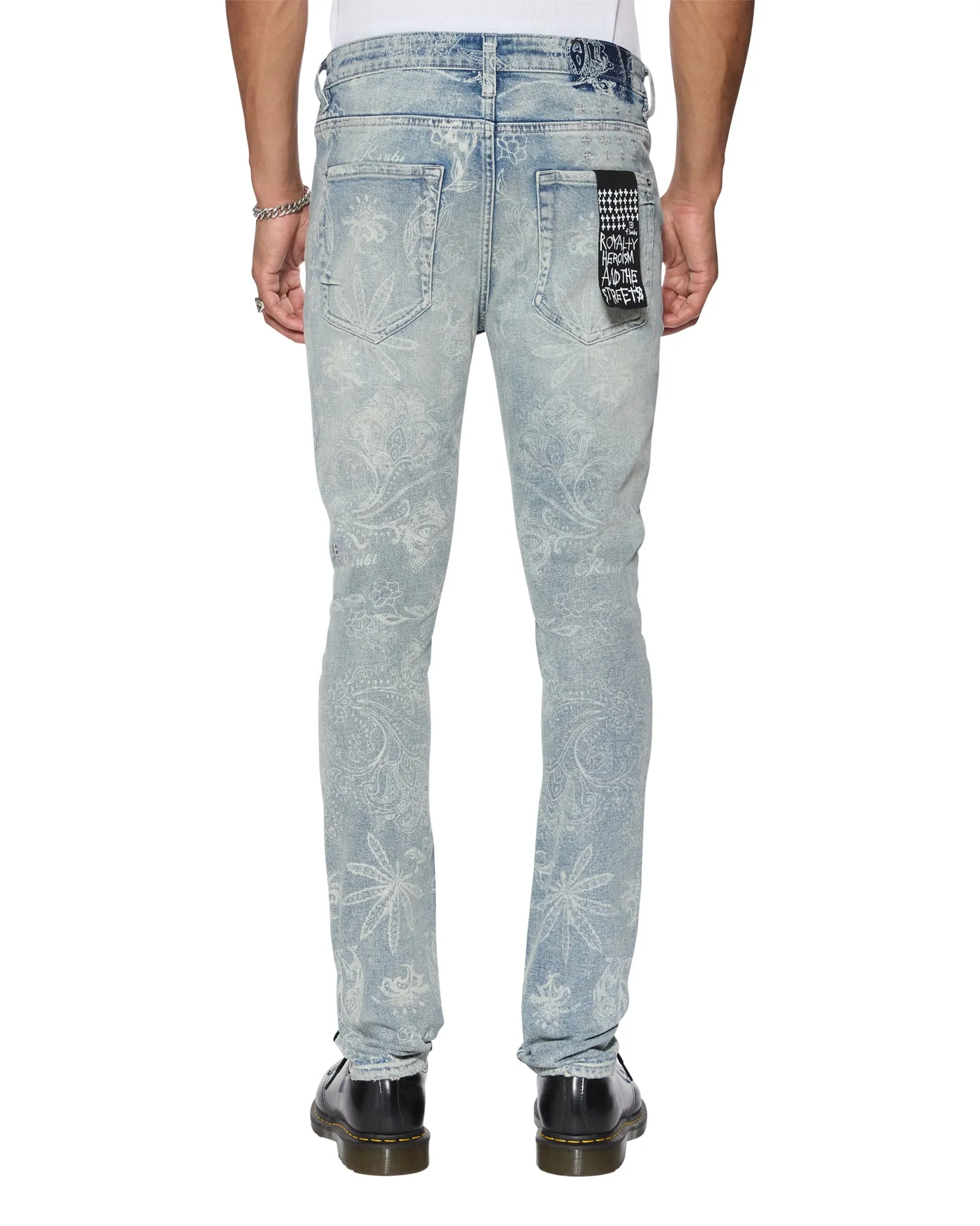 VAN WINKLE PUNK ETERNITY Heavyweight Denim