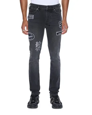 VAN WINKLE ROADHOUSE BLACK PATCHED Simple Choice No Fuss Style