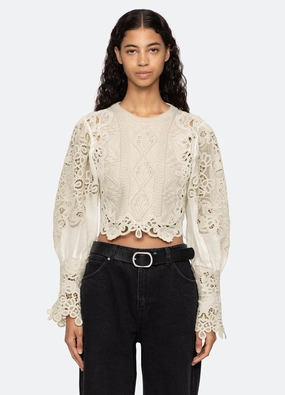 Vania Sweater GarmentWashed Texture