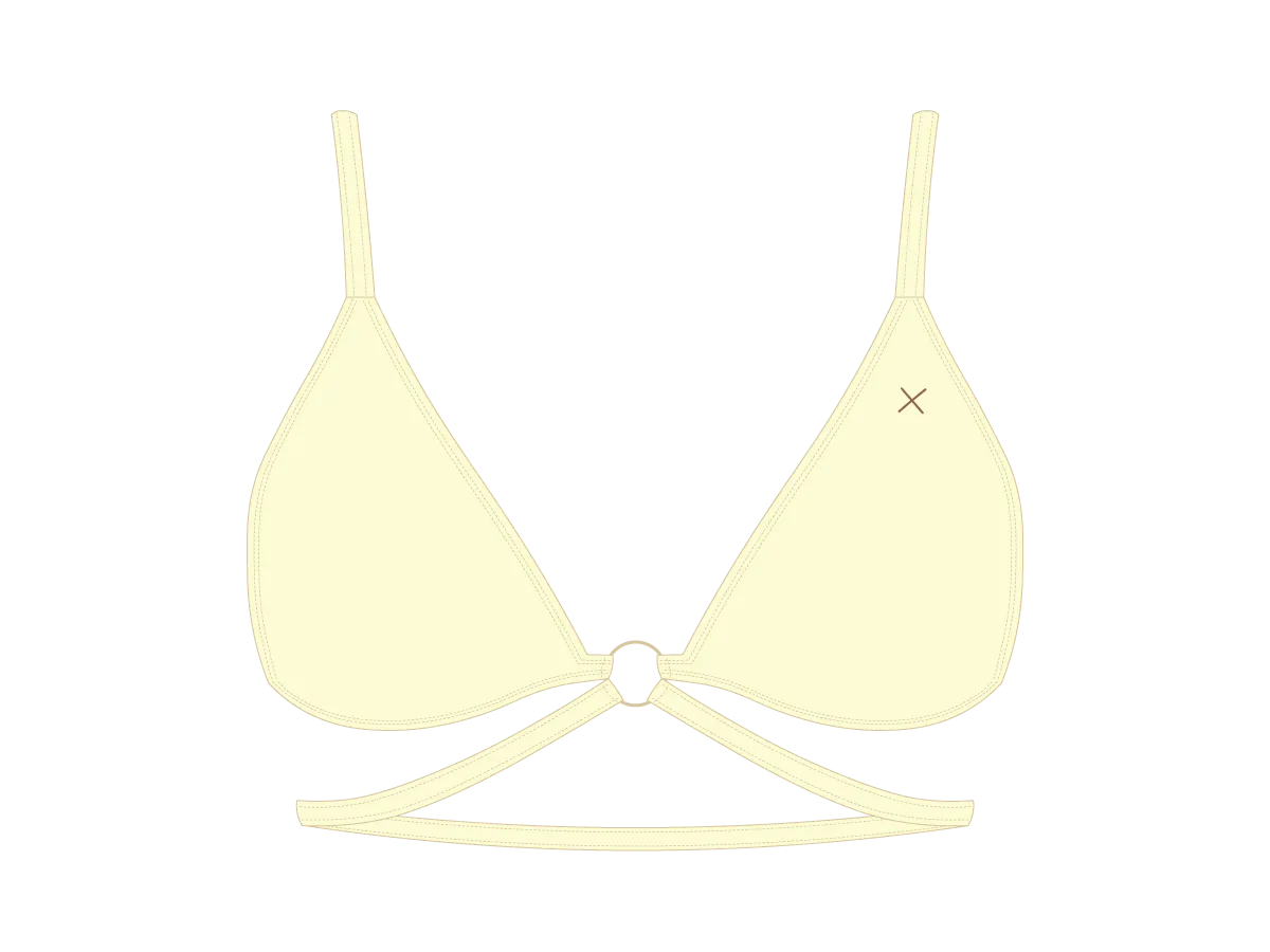 Vanilla Ringer Top