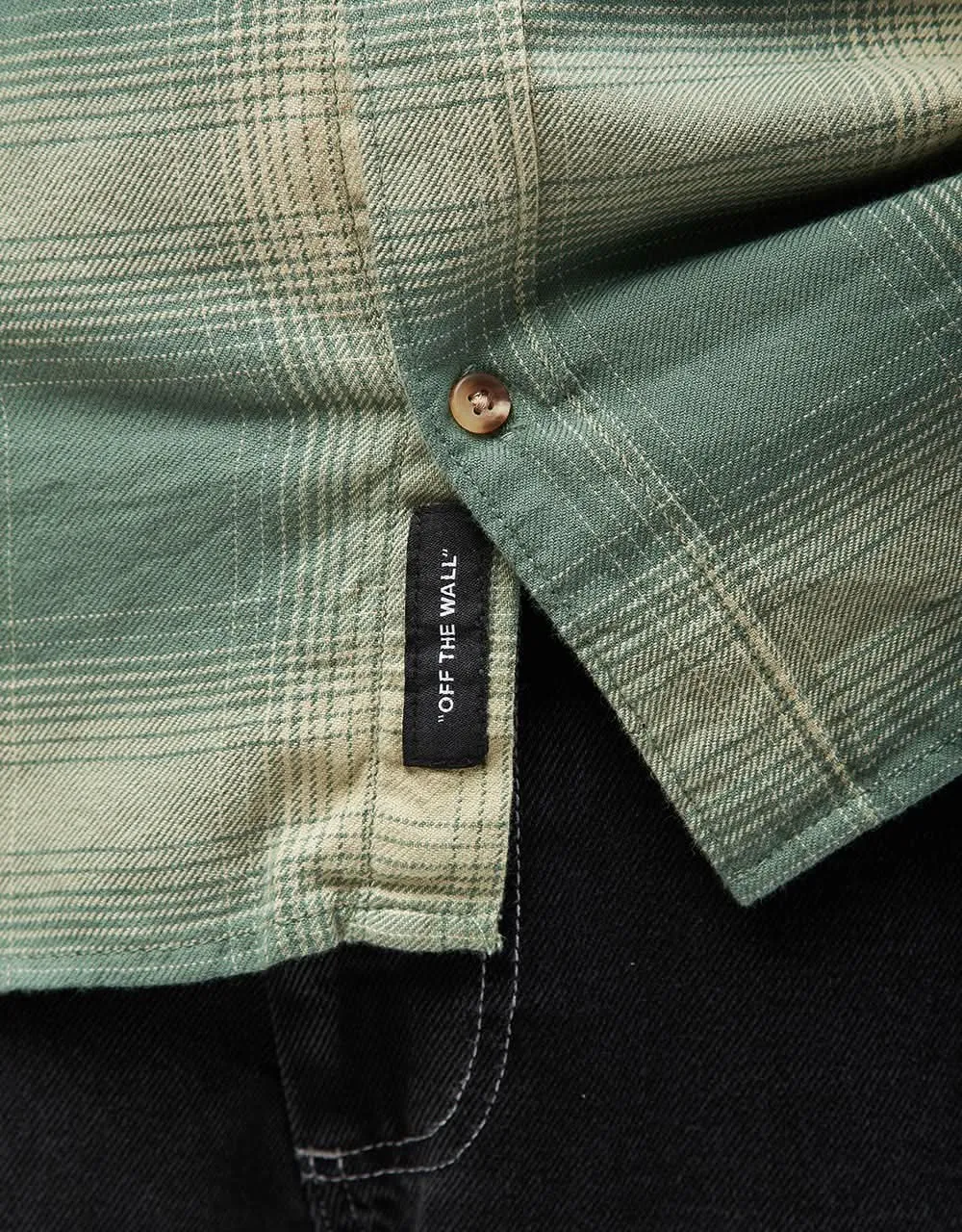 Vans Monterey III Flannel Shirt - Dark Forest/Elm