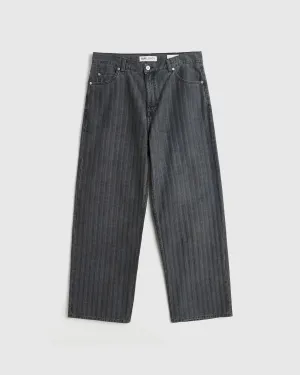 Vast Cut Washed Grey Torino Grey Denim Jeans