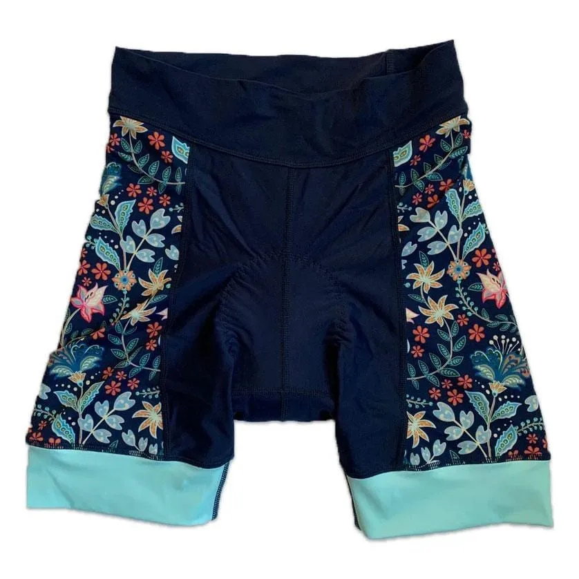 Velorosa Wildflower Womens Cycling Shorts
