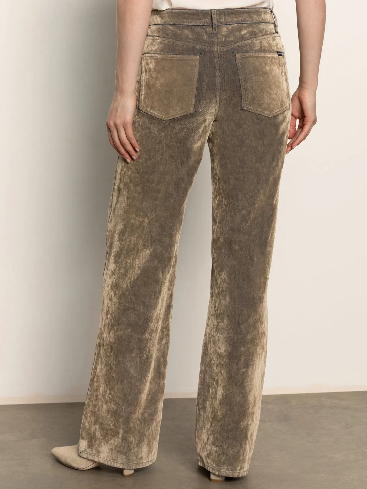 Bold Road Trip Fast Match Cadence Relaxed Straight Jean Light Bronze