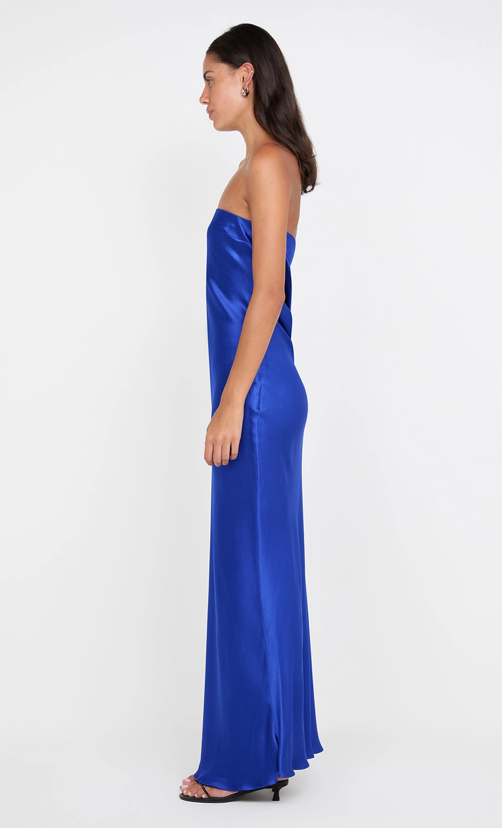 Everyday Look Quick Fit MOONDANCE STRAPLESS DRESS - MEDITERRANEAN BLUE