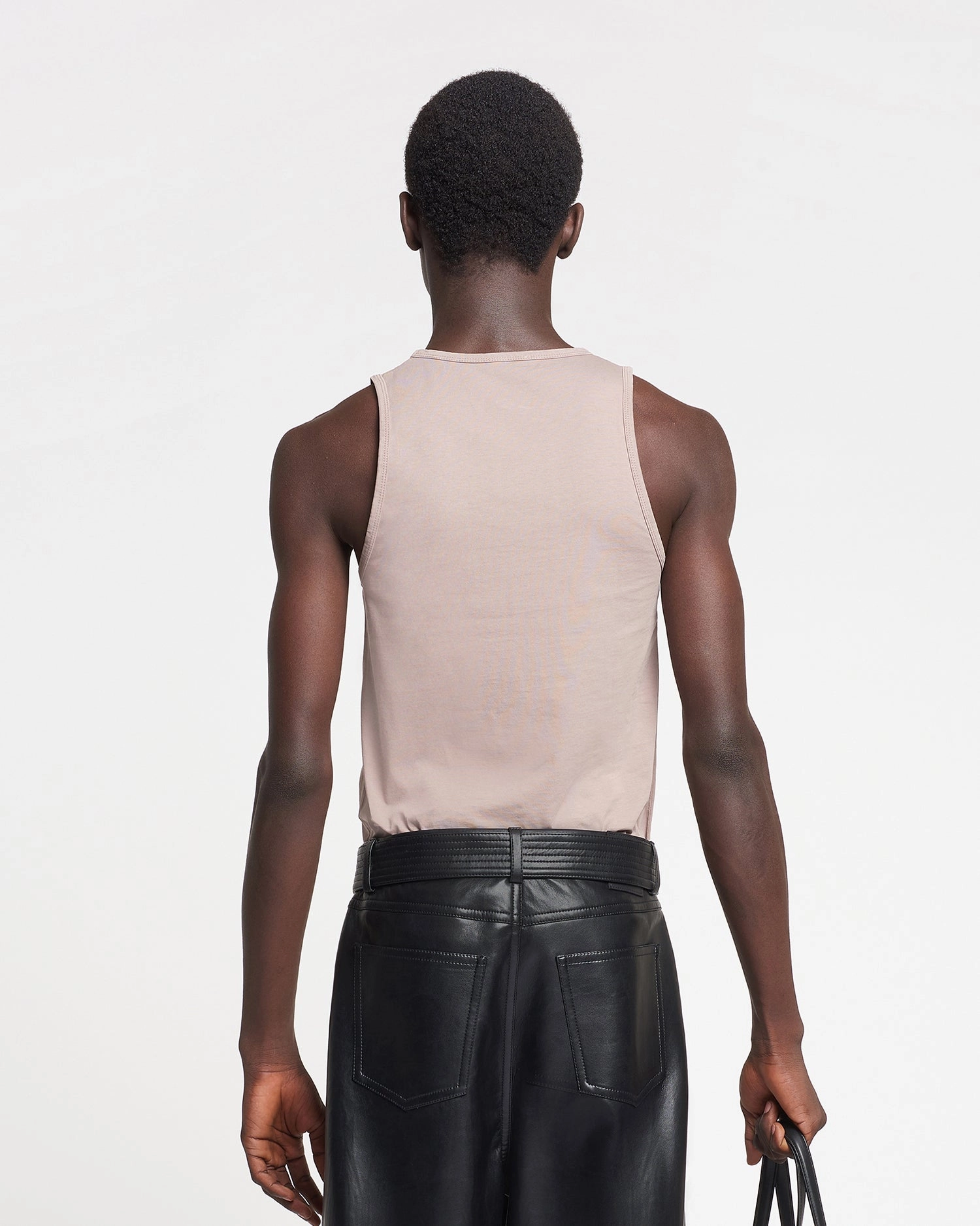 Organic Cotton Fiber BreathableBack Aziz - Organically Grown Cotton Tank Top - Nut