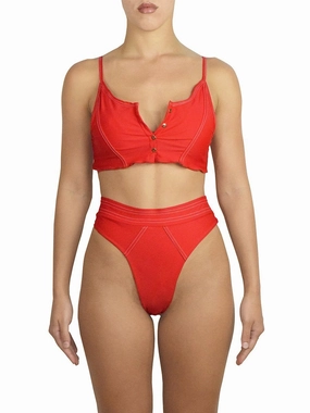 Flexible Knit Fabric KNOCKOUT BOTTOM | CHERRY