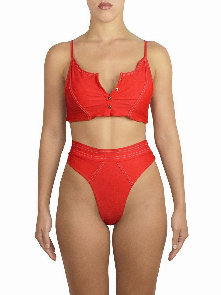 KNOCKOUT BOTTOM | CHERRY Sporty Style
