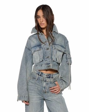 Adjustable Hood CAMPBELL JACKET ECHOES
