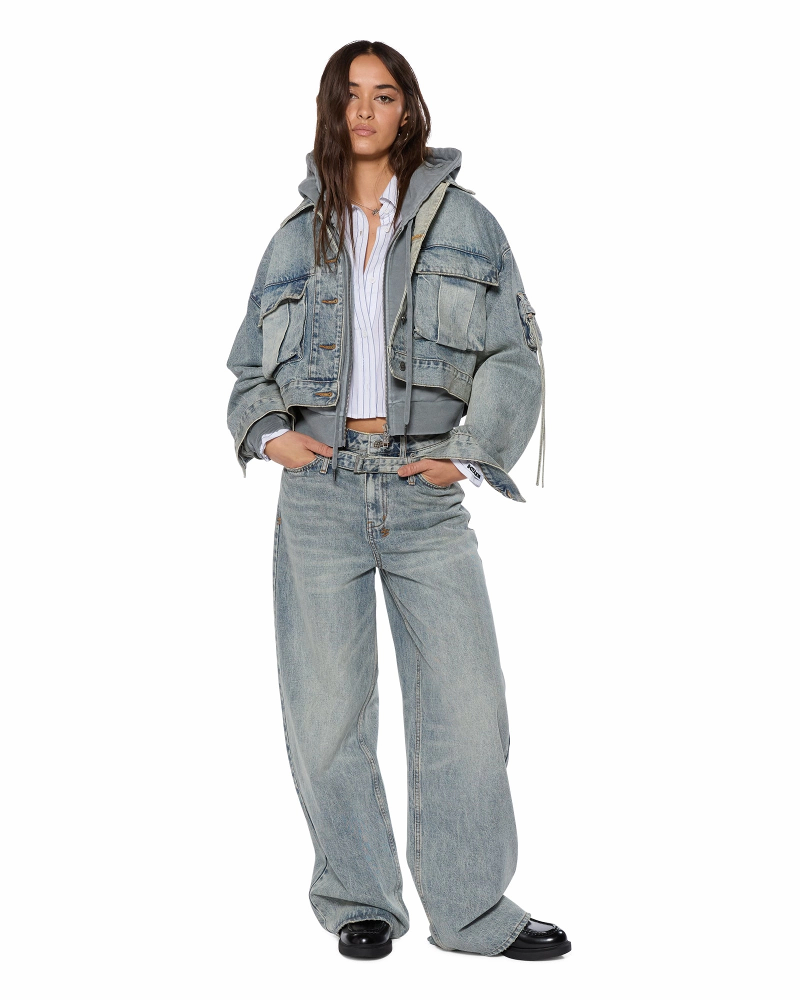Three Layer Laminate Durable Shield CAMPBELL JACKET ECHOES