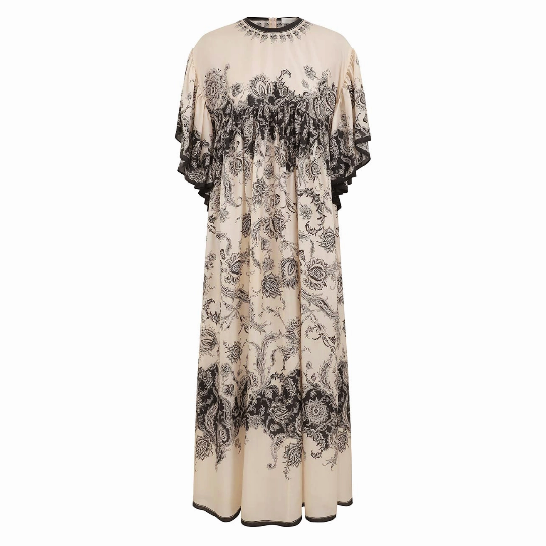 Rhiannon Maxi Dress Dreamy Silhouette Lunch Date