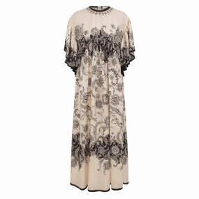 Rhiannon Maxi Dress Dreamy Silhouette Lunch Date