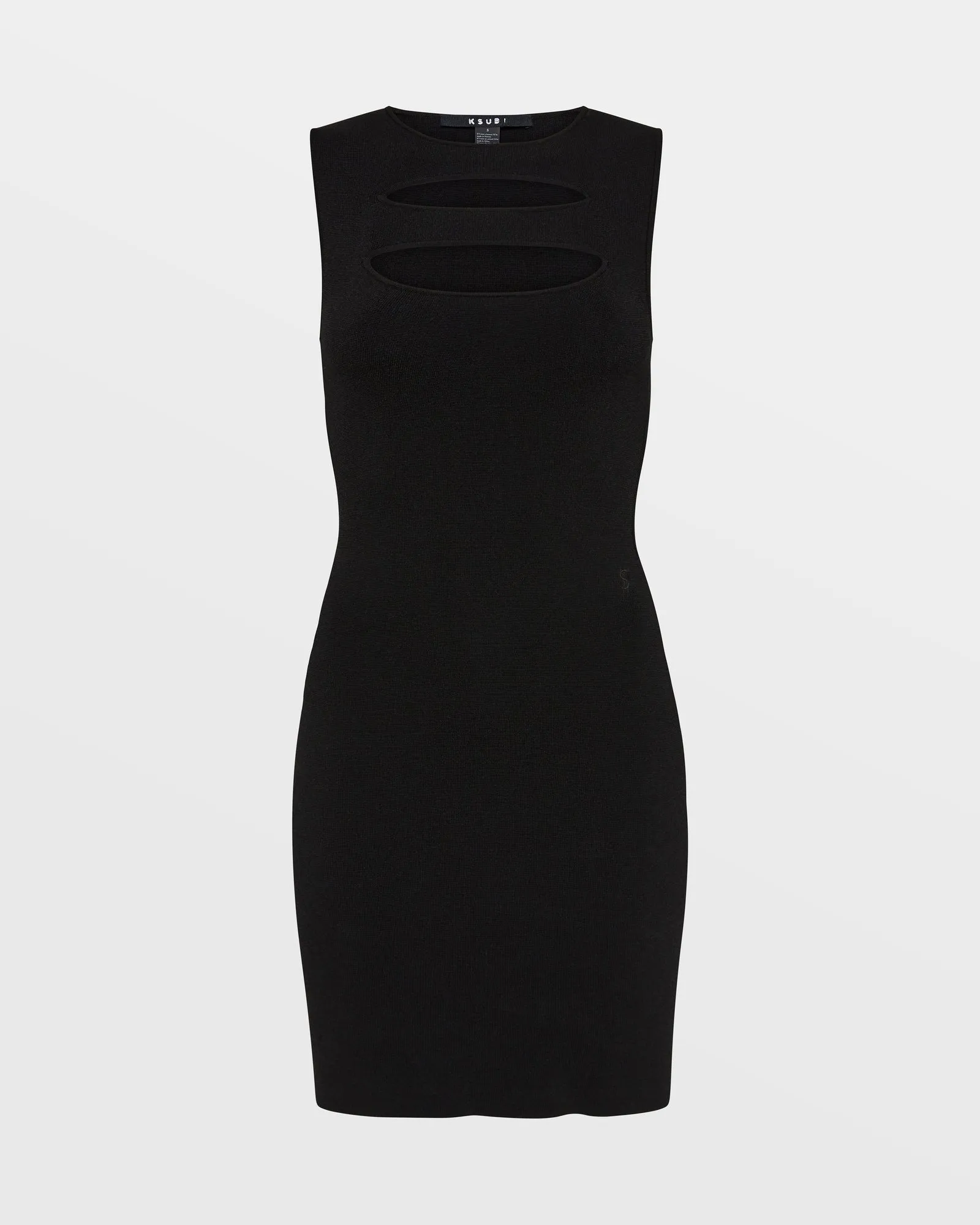 VERTIGO DRESS BLACK Trend Smart Vibrant Design