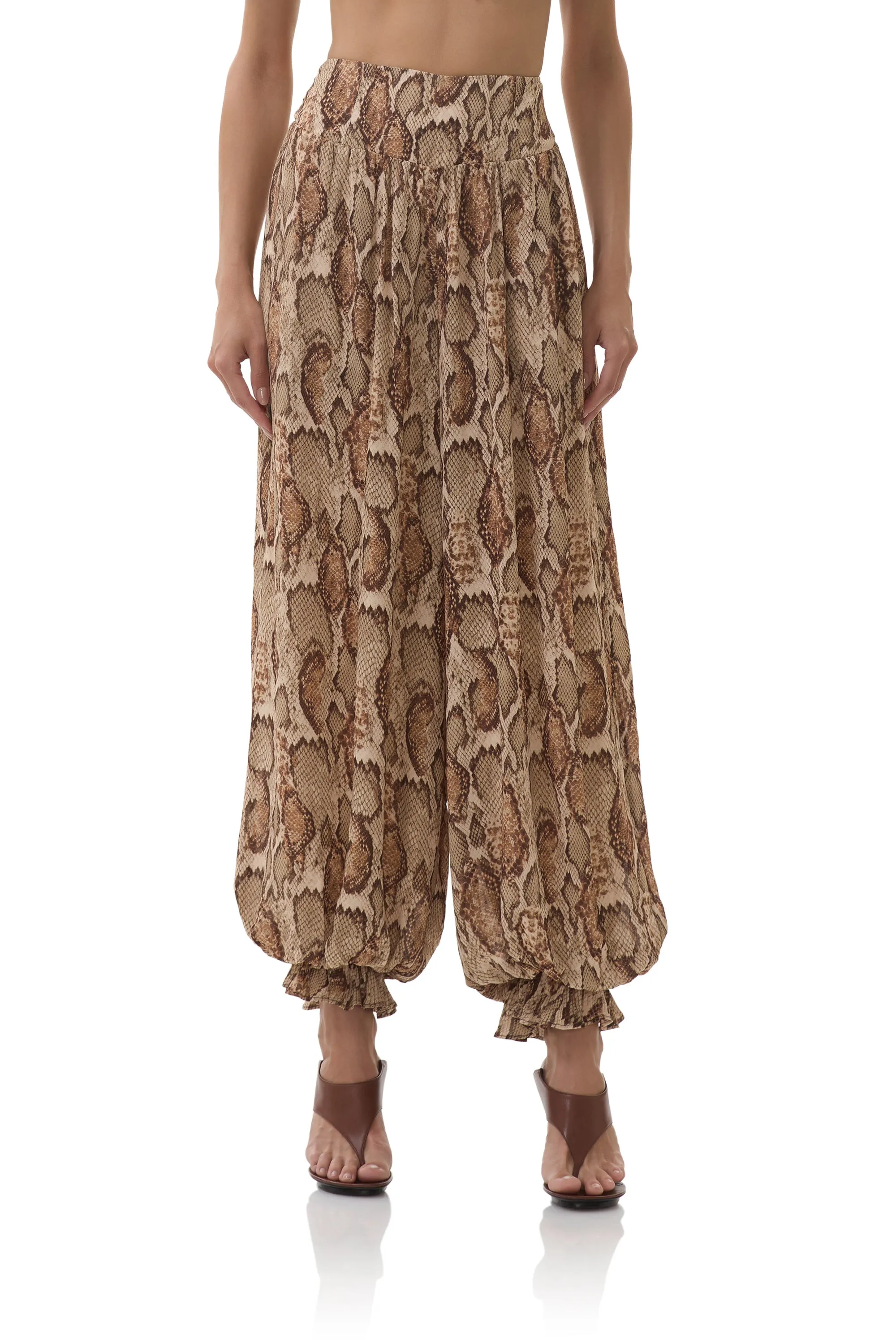 Vesper Pant - Sand Snake AntiStaticLining