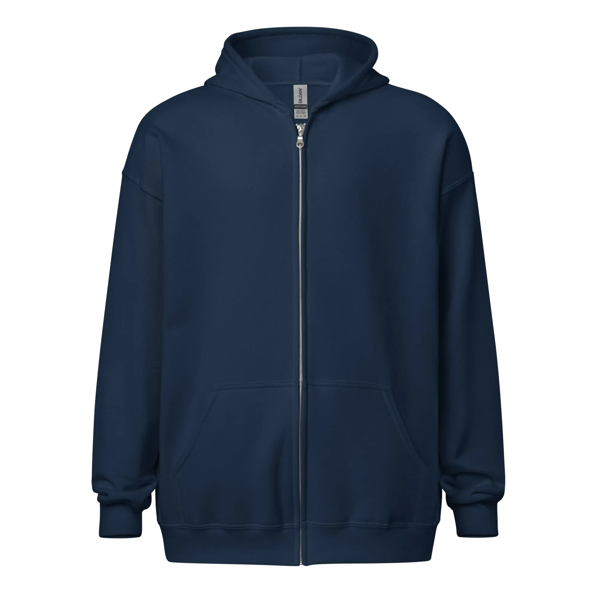 Vet Tech - No animal too big or too small Unisex Zip Hoodie