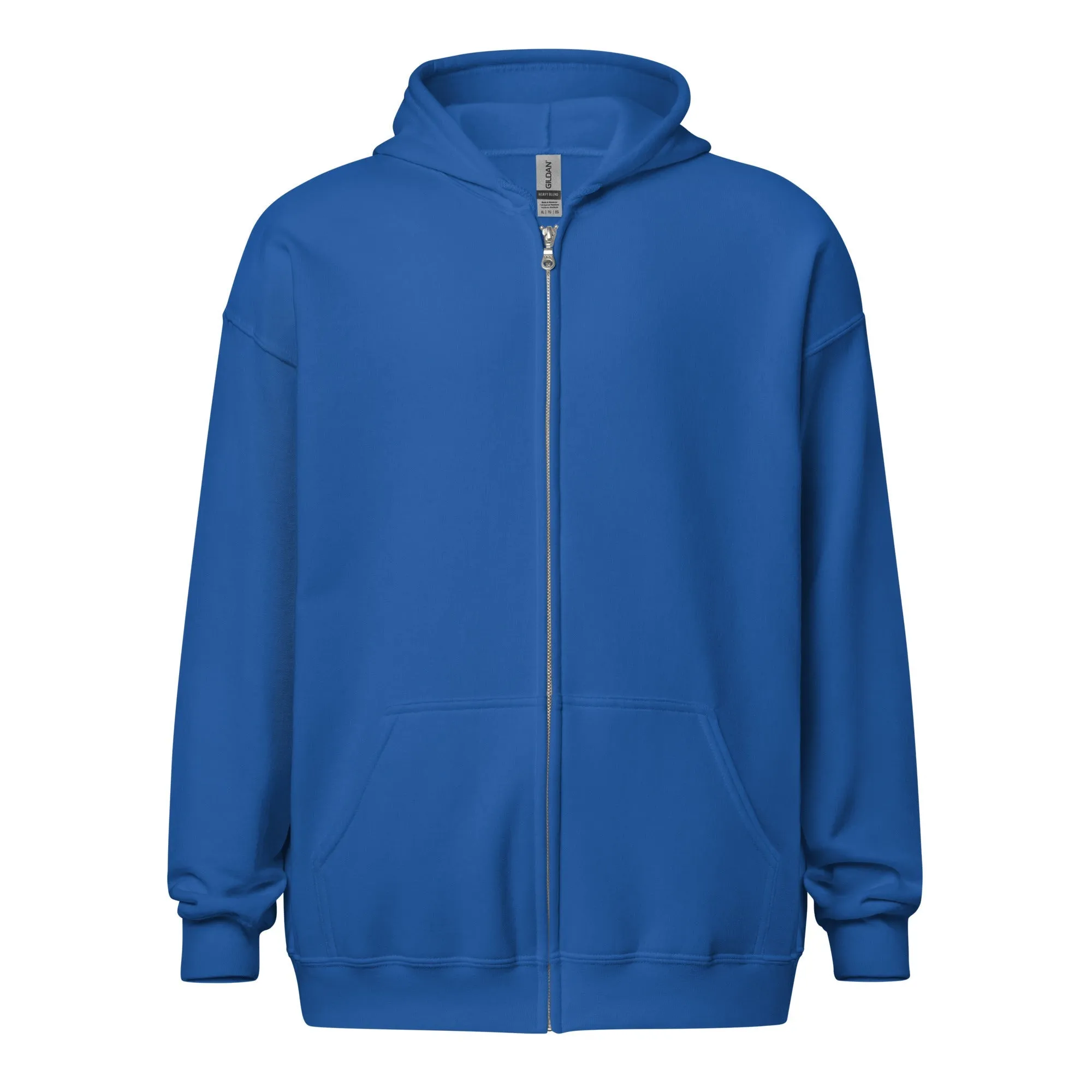 Vet Tech - No animal too big or too small Unisex Zip Hoodie