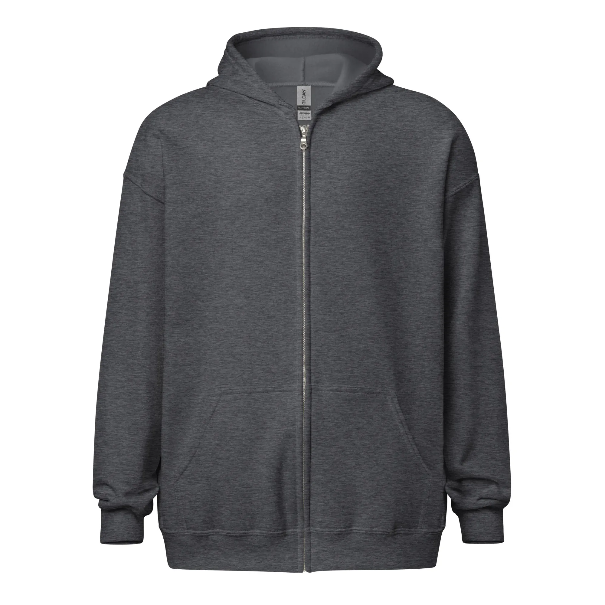 Vet Tech - No animal too big or too small Unisex Zip Hoodie