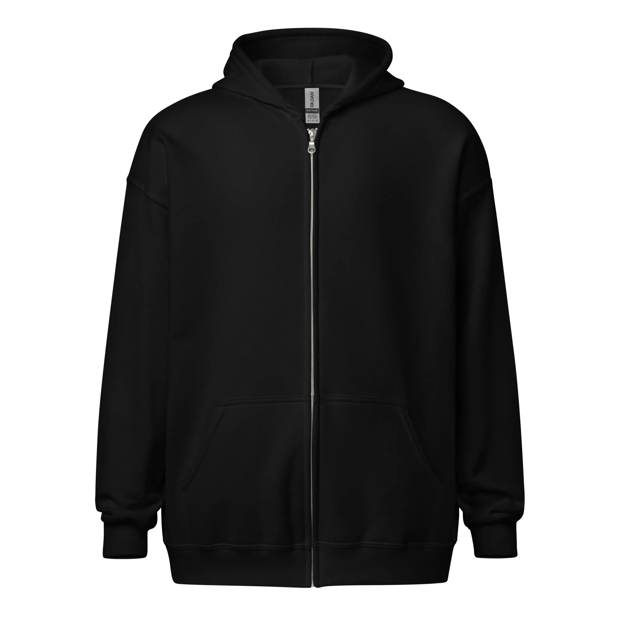 Vet Tech - No animal too big or too small Unisex Zip Hoodie