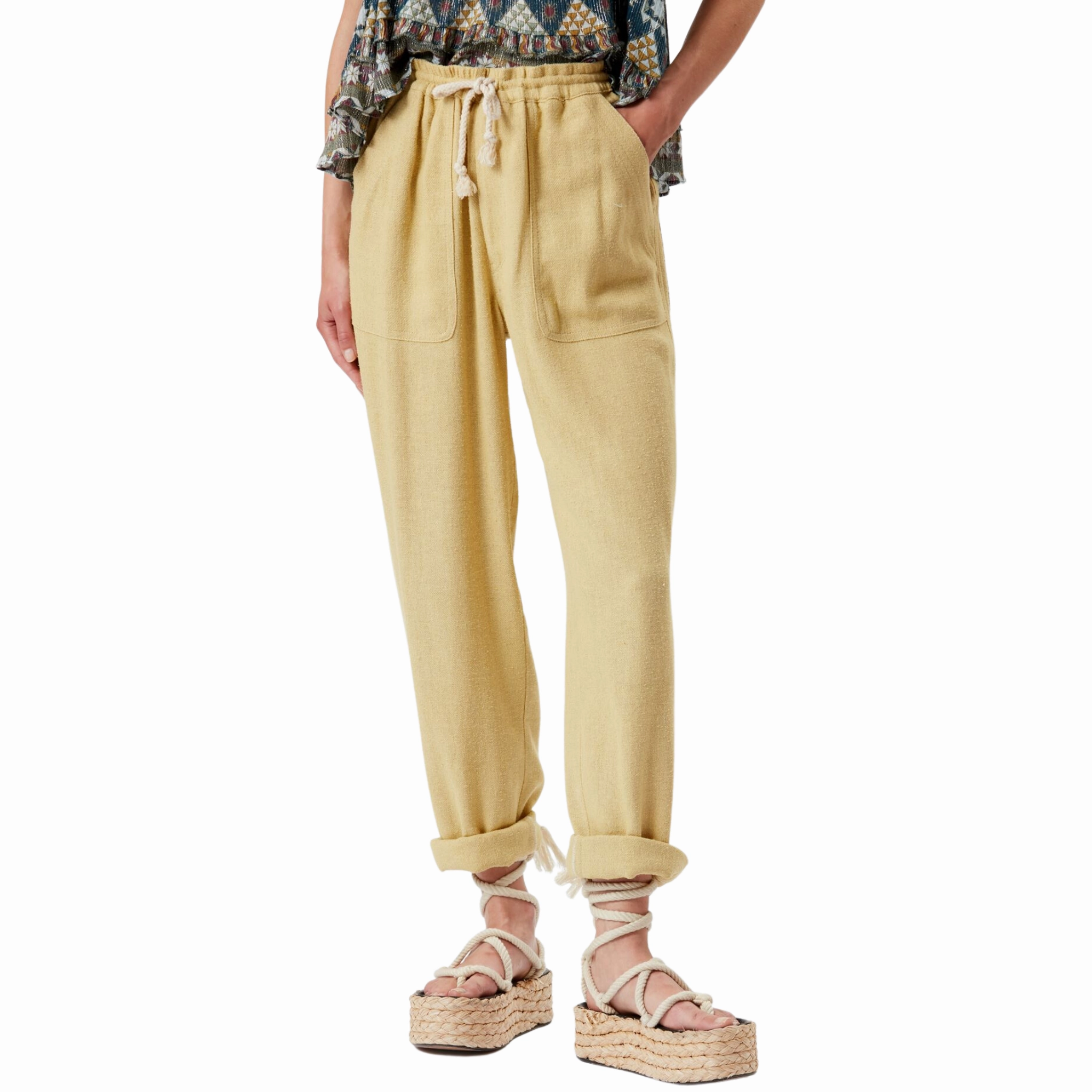 Viamao Pants Relaxed Comfort Fit