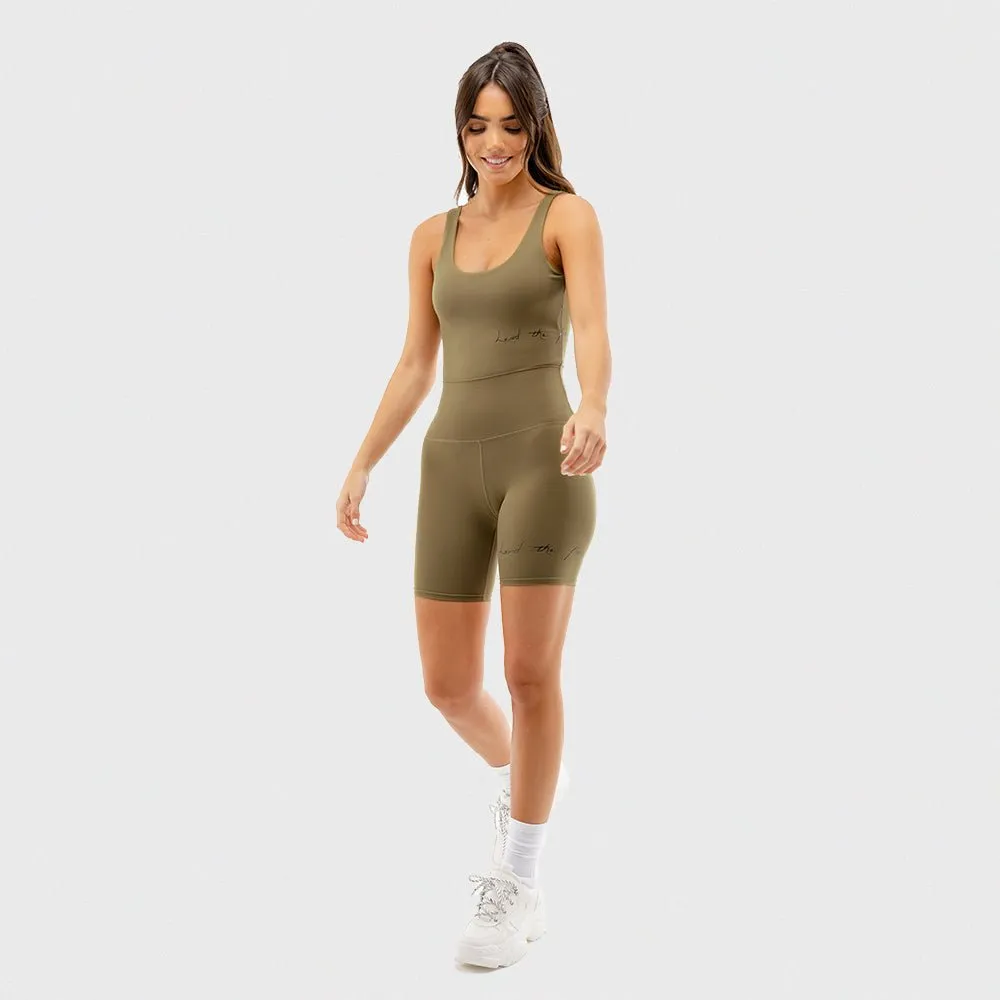 Vibe Bodysuit - Nude