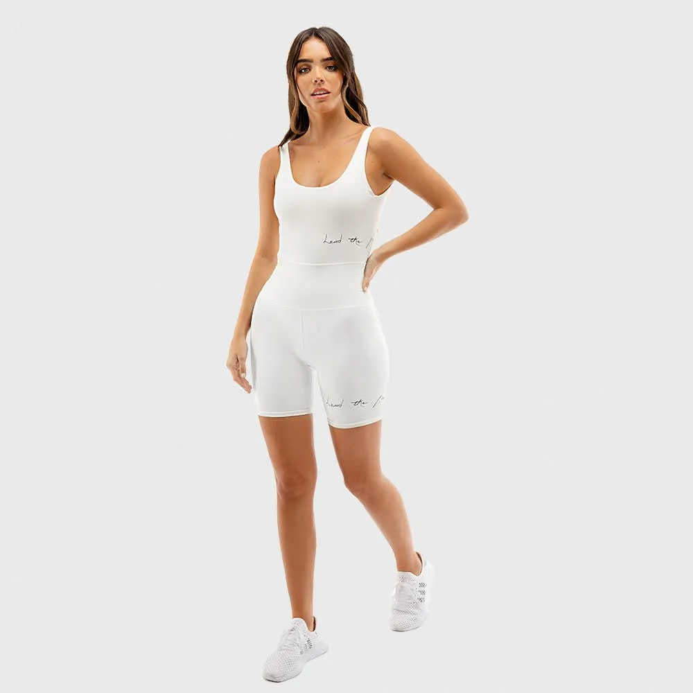 Vibe Bodysuit - White
