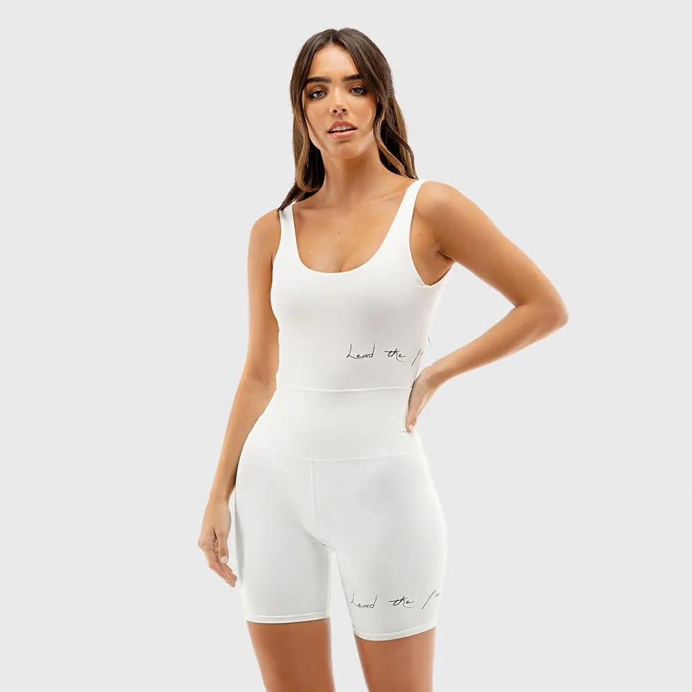 Vibe Bodysuit - White