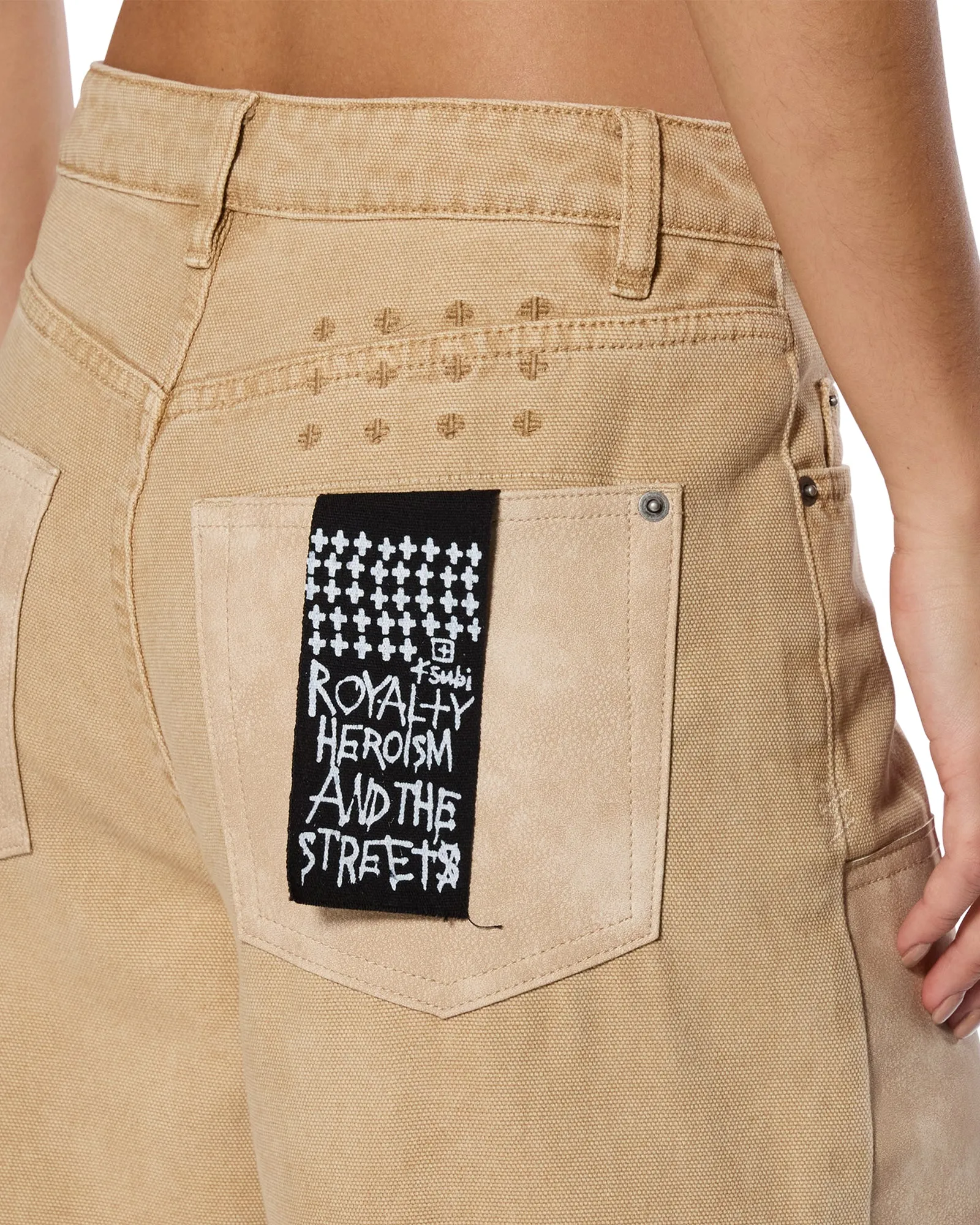 BARREL JEAN CARPENTER OAT Slim Smooth Casual Edge