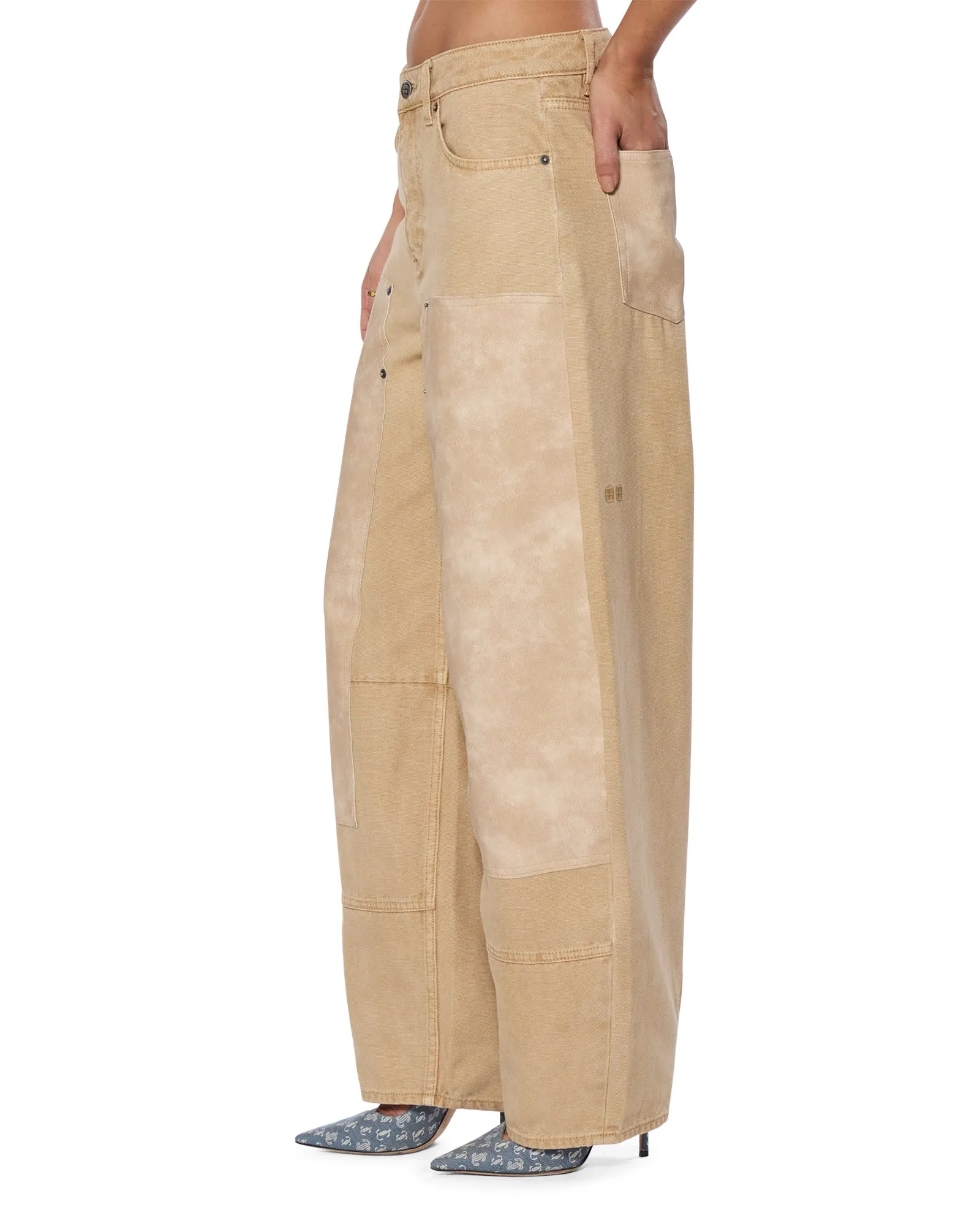 Go-To Garment BARREL JEAN CARPENTER OAT