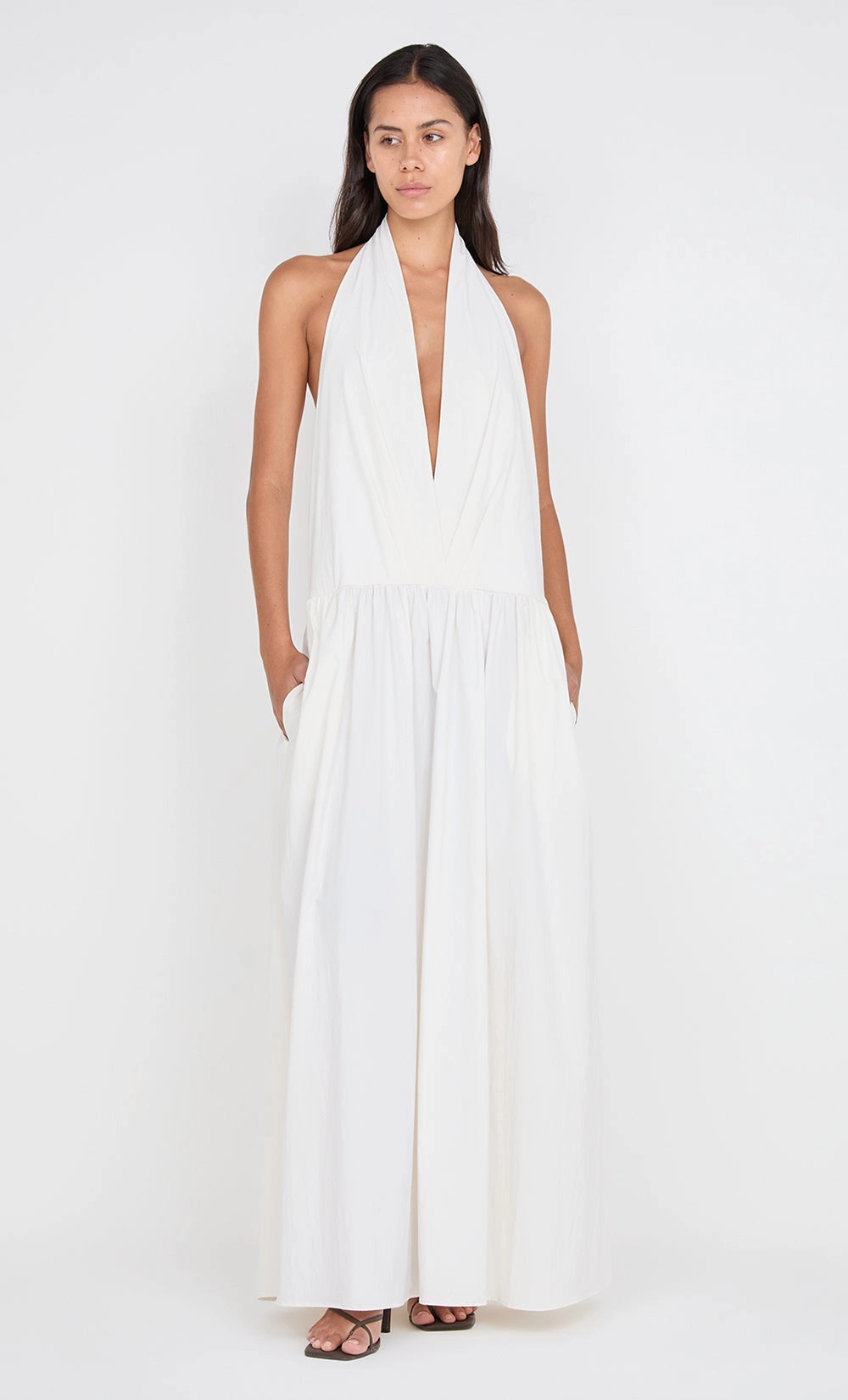 DANTE MAXI DRESS - IVORY Bright Vibe