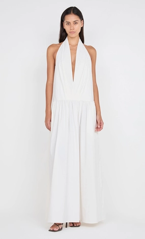 Texture Style DANTE MAXI DRESS - IVORY