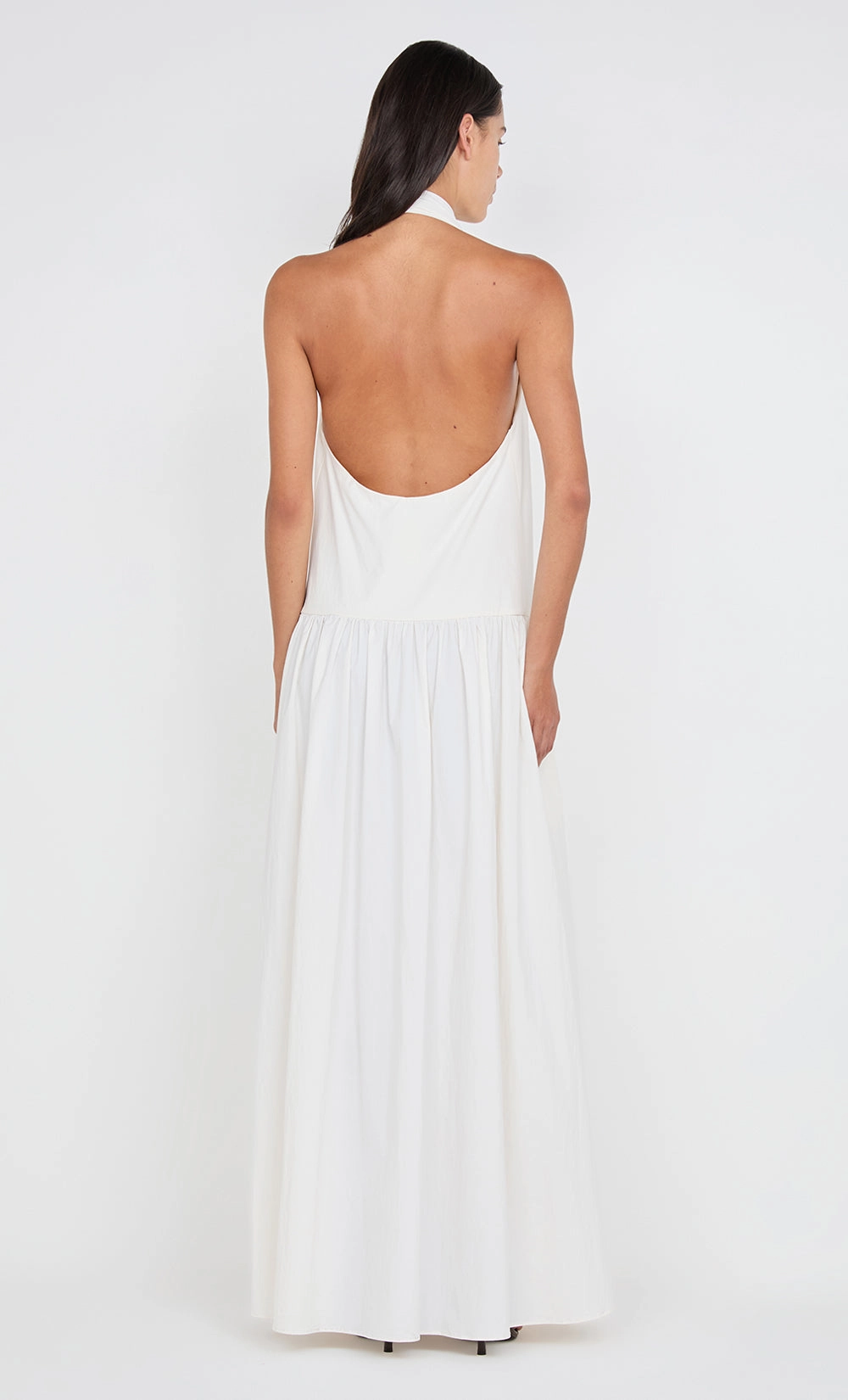 DANTE MAXI DRESS - IVORY Soft and Chic