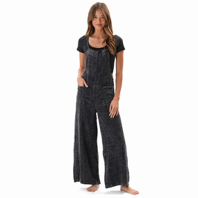 Vintage Black Nomad Jumpsuit Chic Style Wear