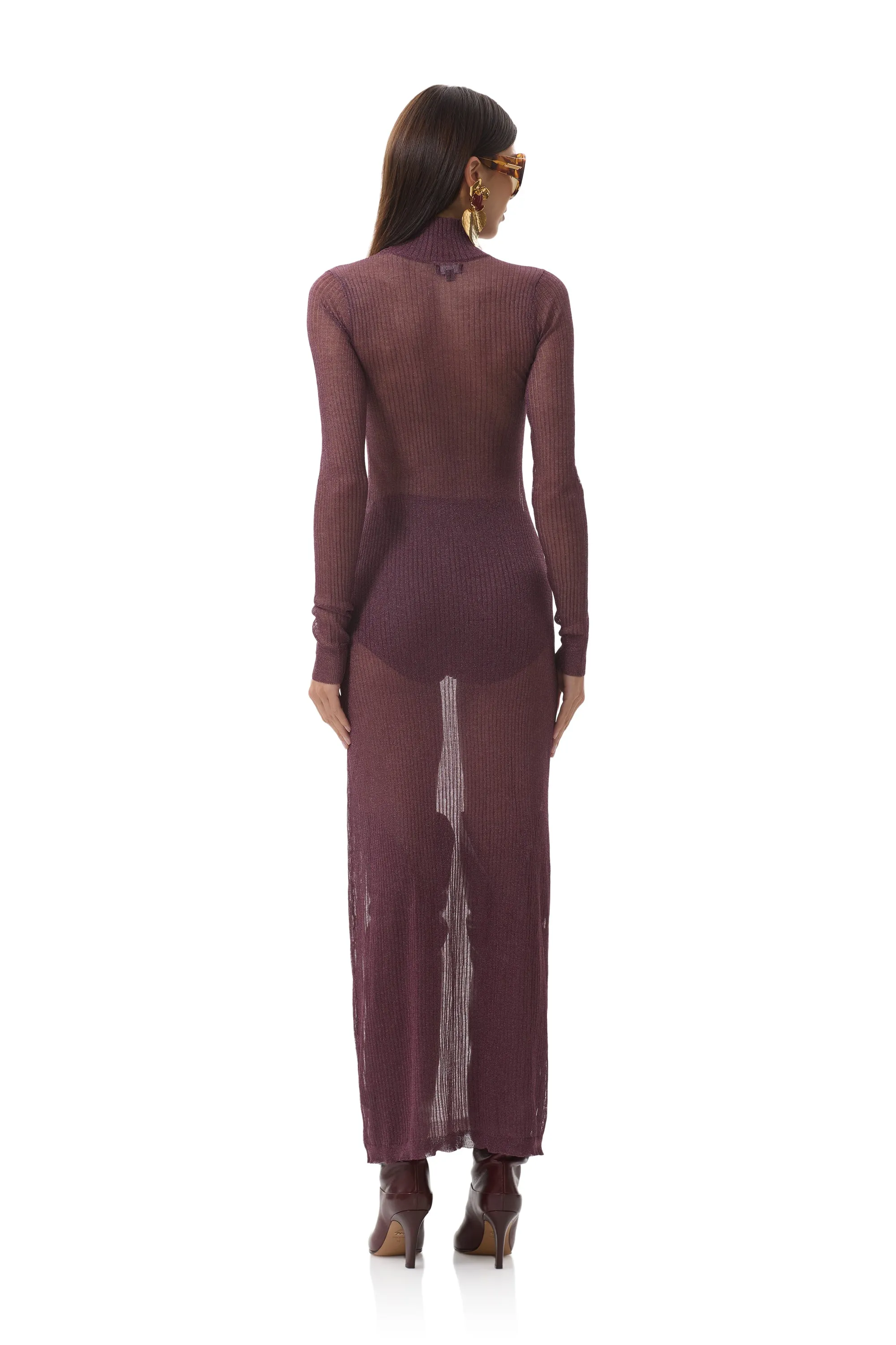 City-Style Vilas Dress - Fig