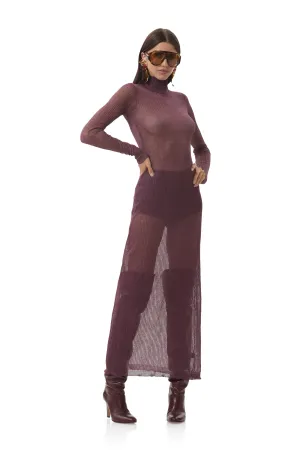 Smart Cut Wrinkle-Free-Finish Vilas Dress - Fig