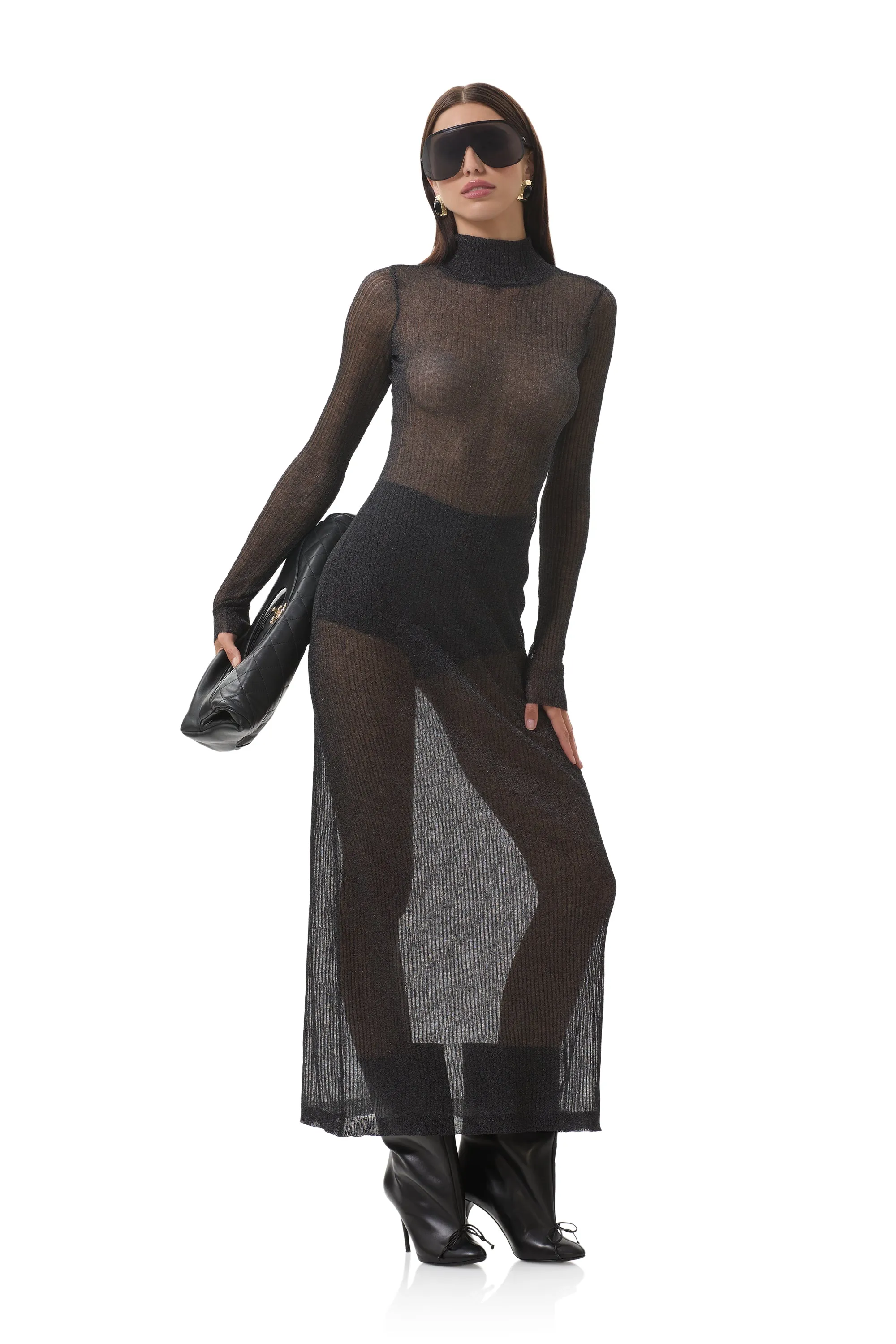 WaterRepellentCoating Vilas Dress - Noir