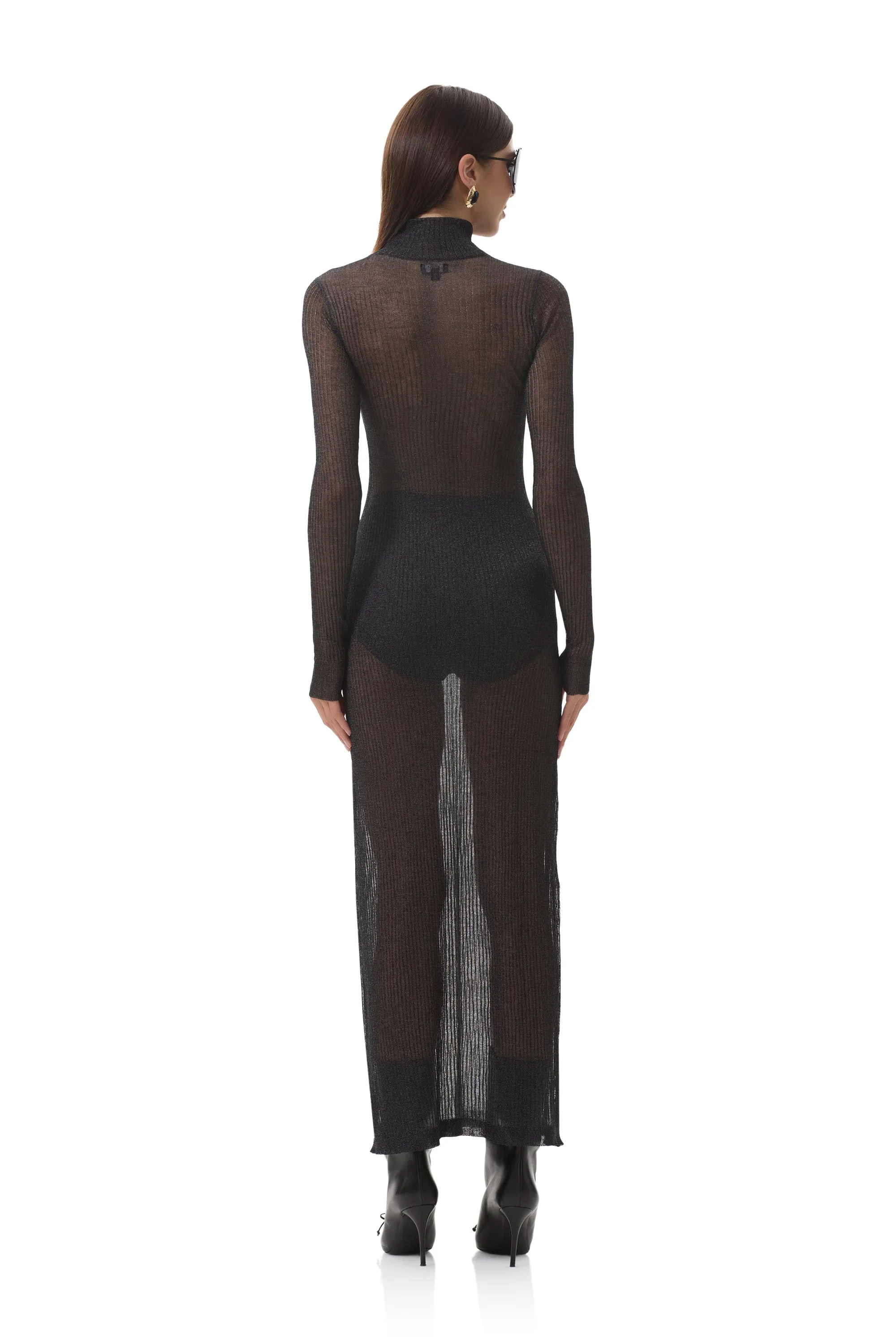 Vilas Dress - Noir Clean Cut Graduation-Event