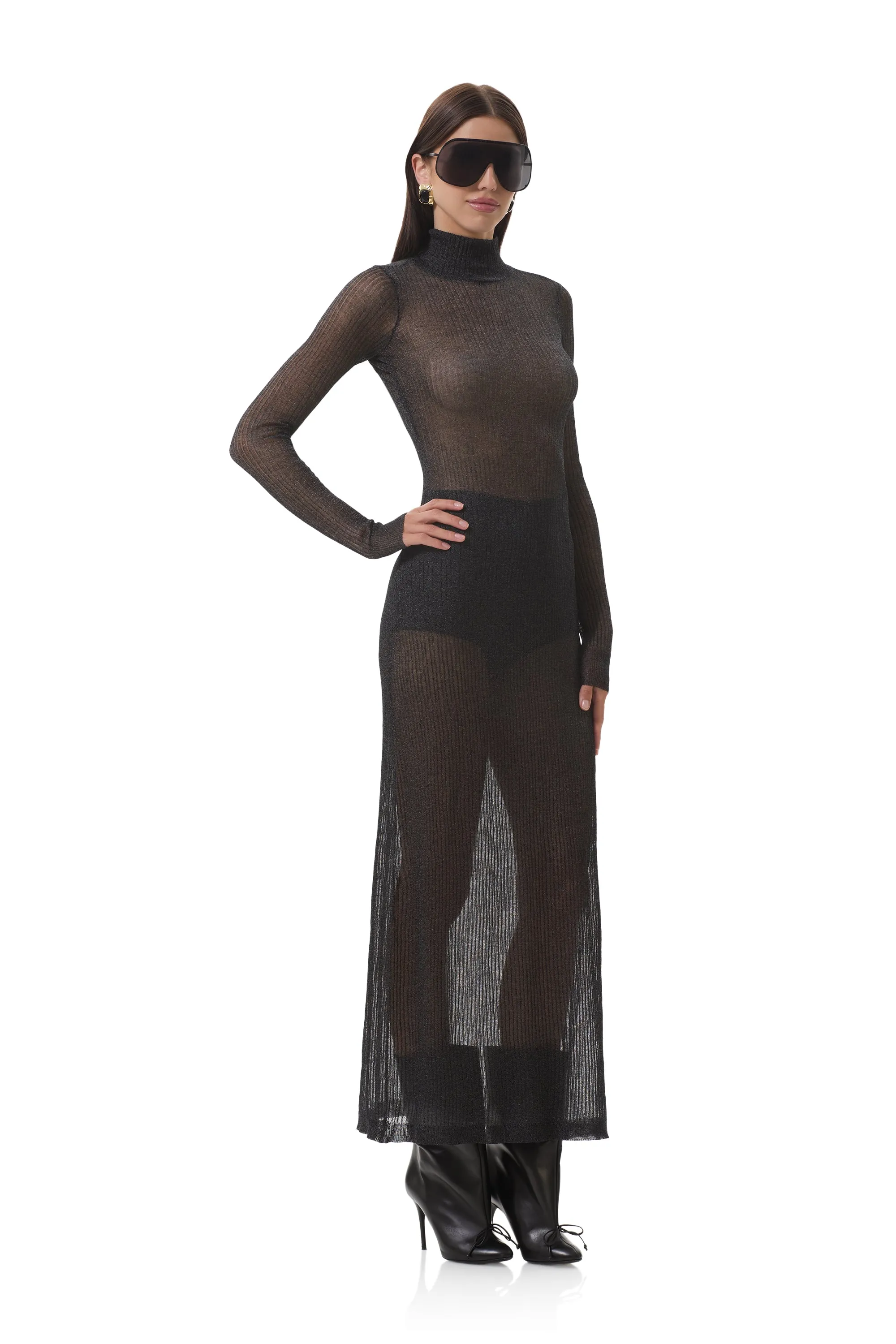 Vilas Dress - Noir Fit Mood