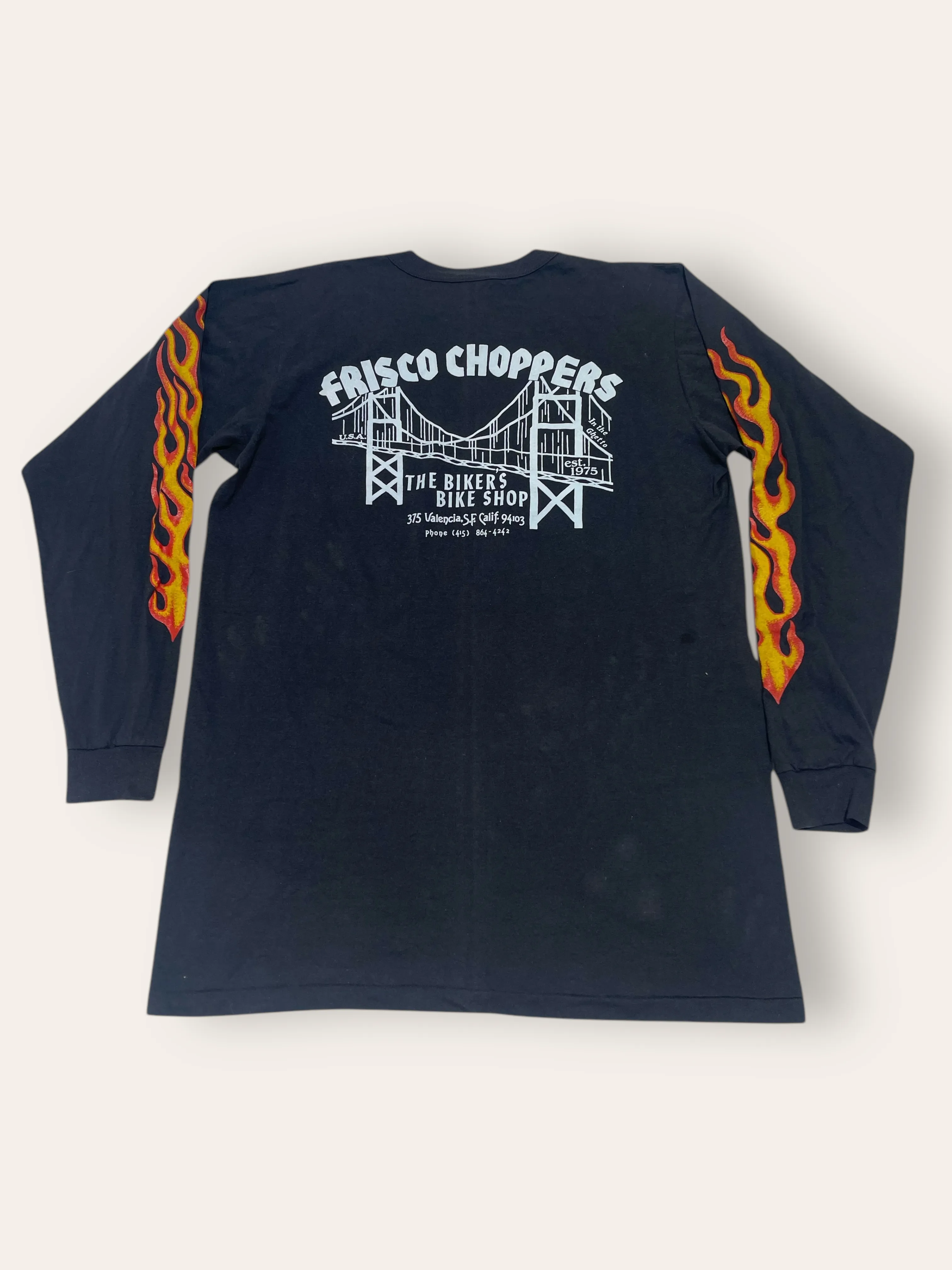 Vintage 90’s Frisco Choppers Long Sleeve T-Shirt