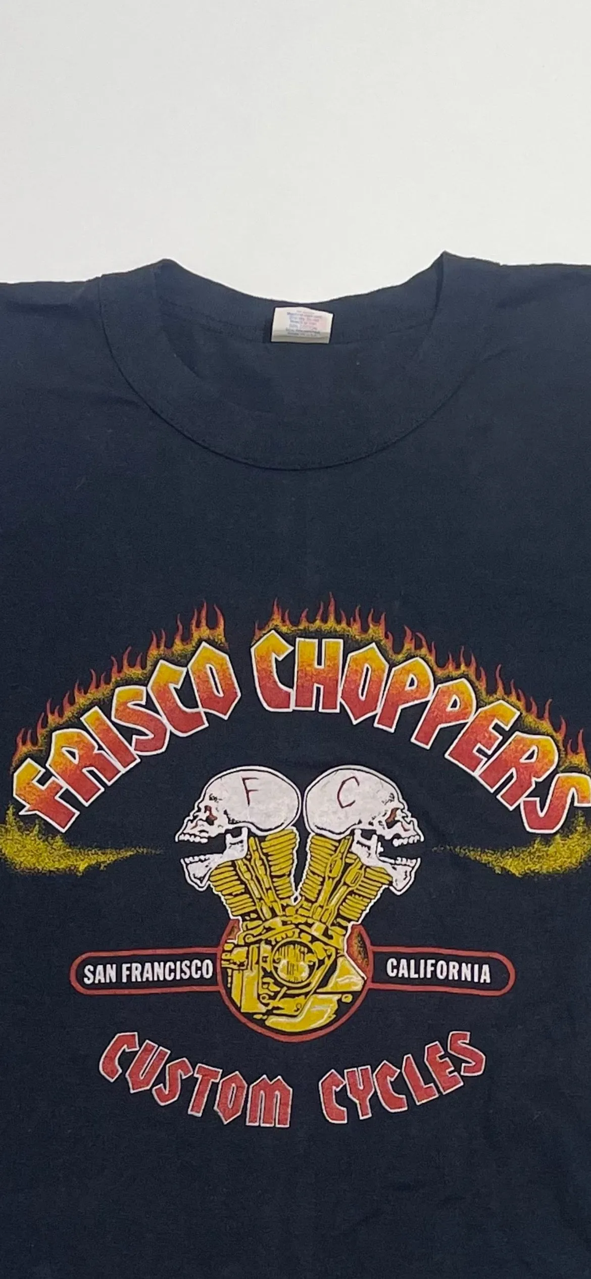 Vintage 90’s Frisco Choppers Long Sleeve T-Shirt