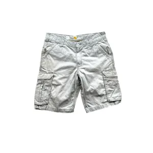 Vintage Carhartt Force Distressed Relaxed Fit Grey Cargo Shorts 33W