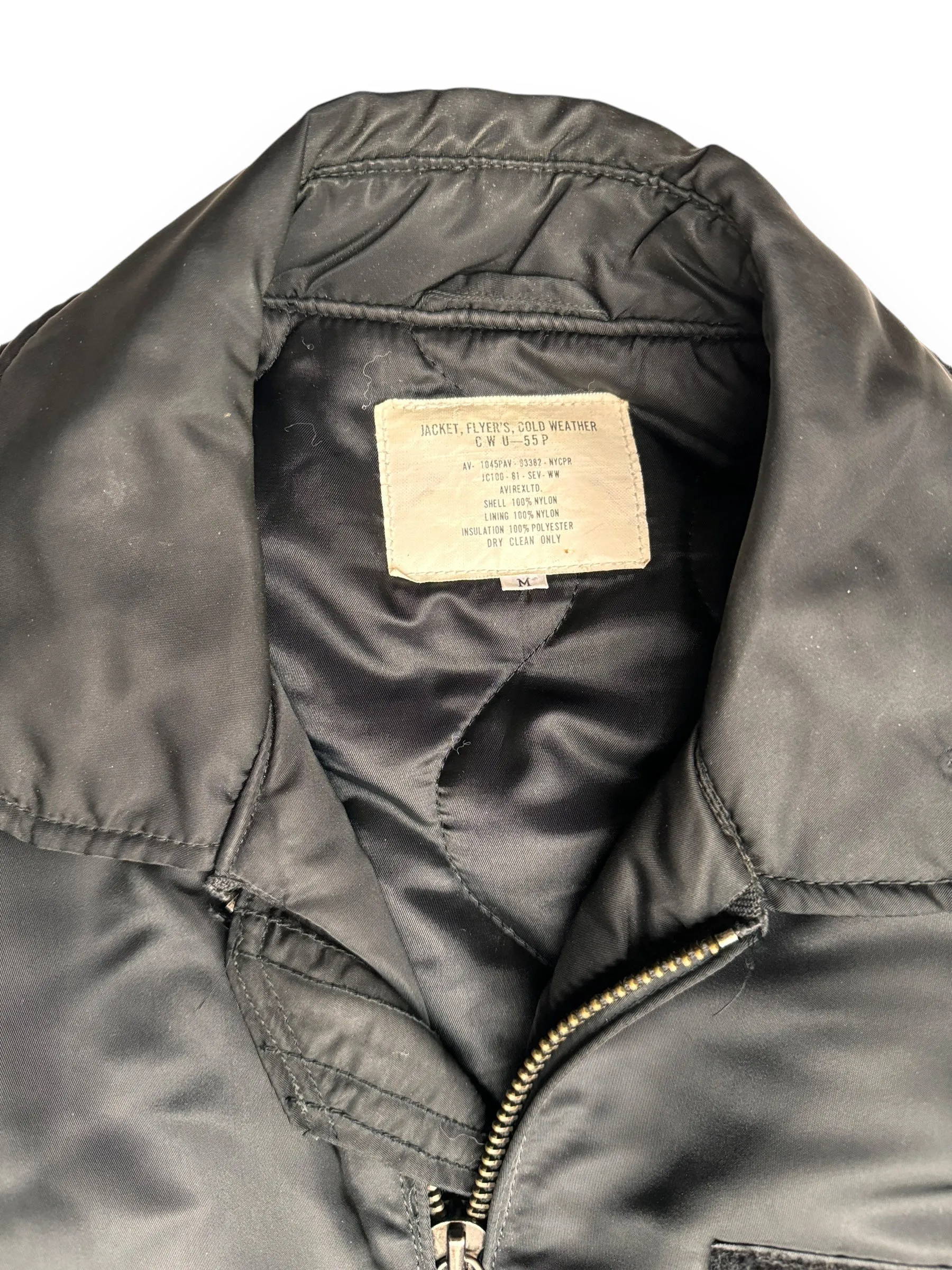 Vintage CWU 55 Cold Weather Flyers Jacket SZ M